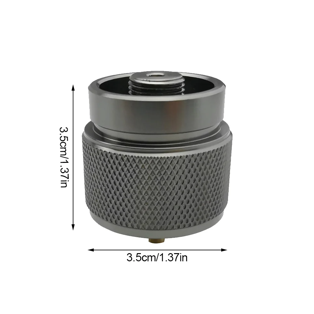 

American Standards Manp Propane Gas Tank Converter Outdoor Camping Stove Adapter with Self-closing Function #WW