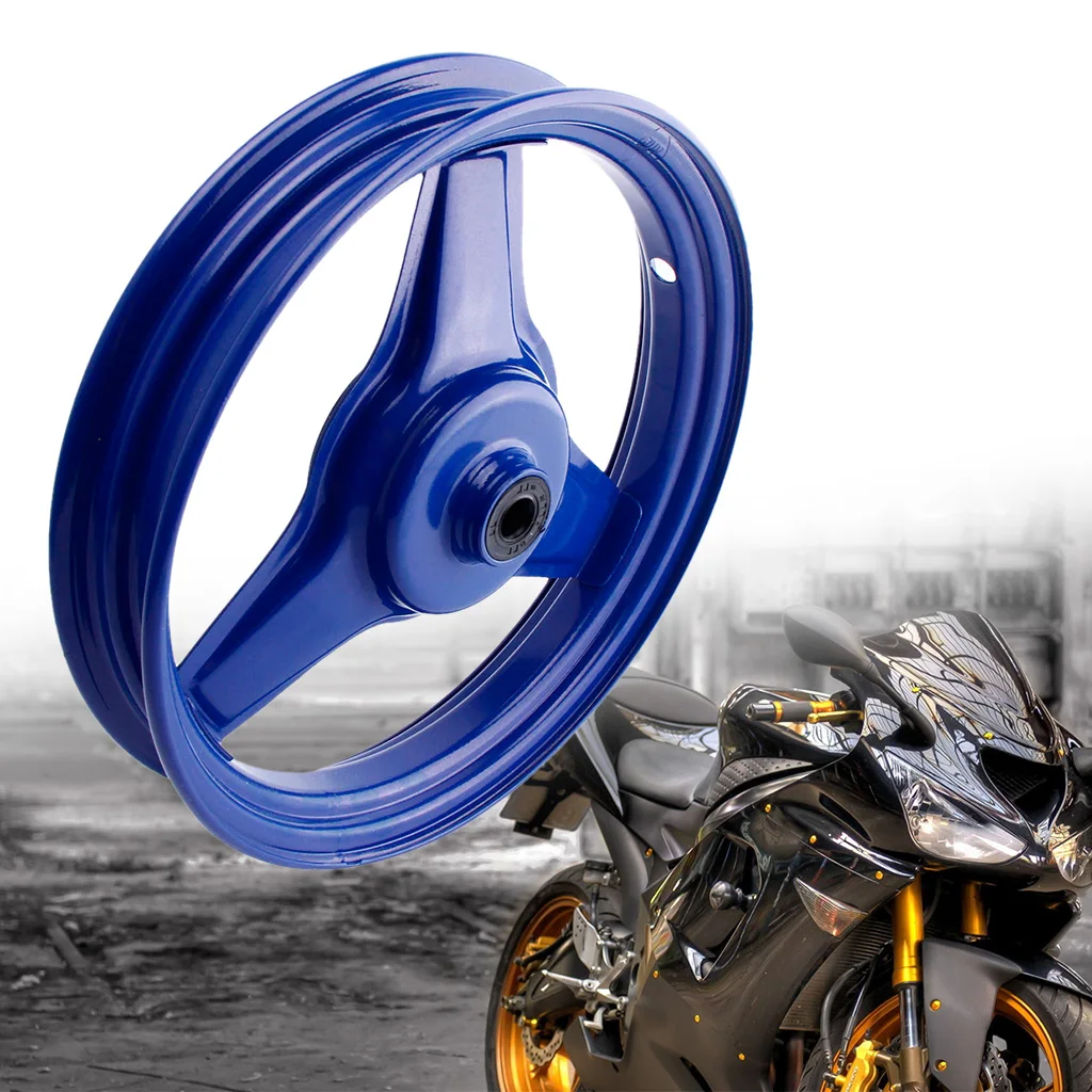 Мотоцикл модифицированный диск колеса Brake10 дюймов Замена для Yamaha PY50 PW50 PEEWEE PY PW 50 переднее колесо обод