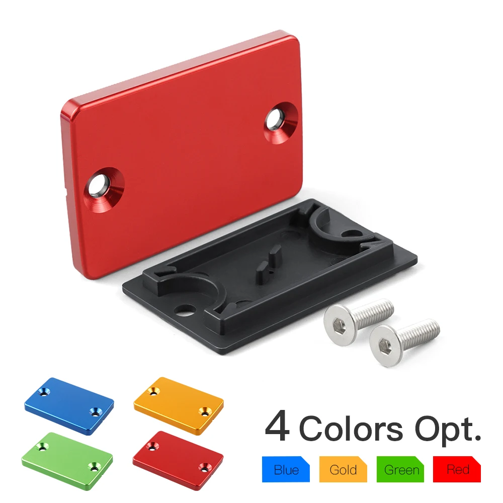 

Главный тормозной цилиндр для переднего колеса Крышка Резервуара Кепки для Honda XR650L XR50 XR100 CRM50 CRM80 FTR223 SL230 XR230 CRM250R CRF250R