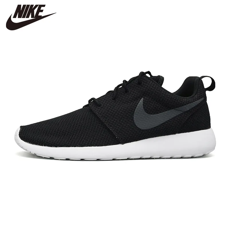 Оригинальные мужские легкие спортивные кроссовки для бега NIKE ROSHE RUN Ourdoors 511881-014