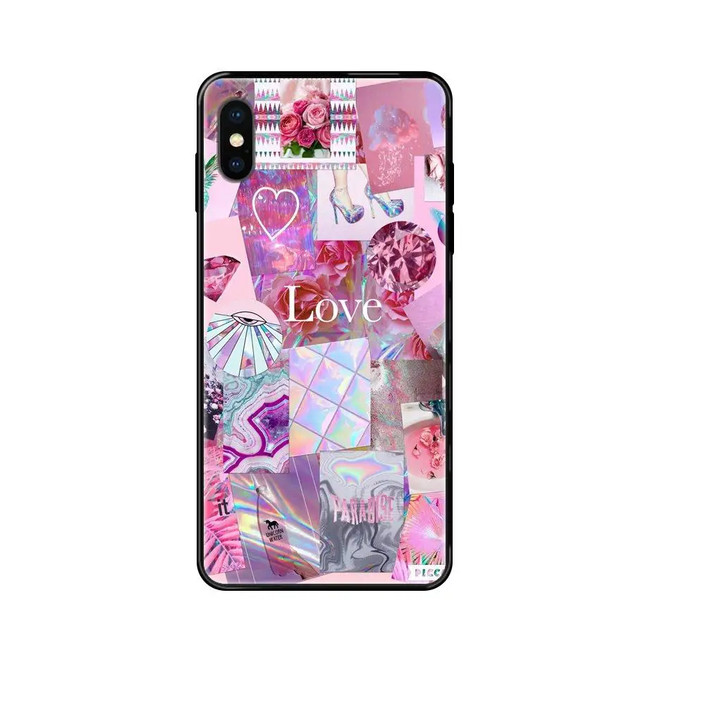 Для Huawei P40 P30 P20 P10 P9 P8 Lite Plus Pro 2017 P Smart 2019 TPU художественный принт It Is A Girl тропический