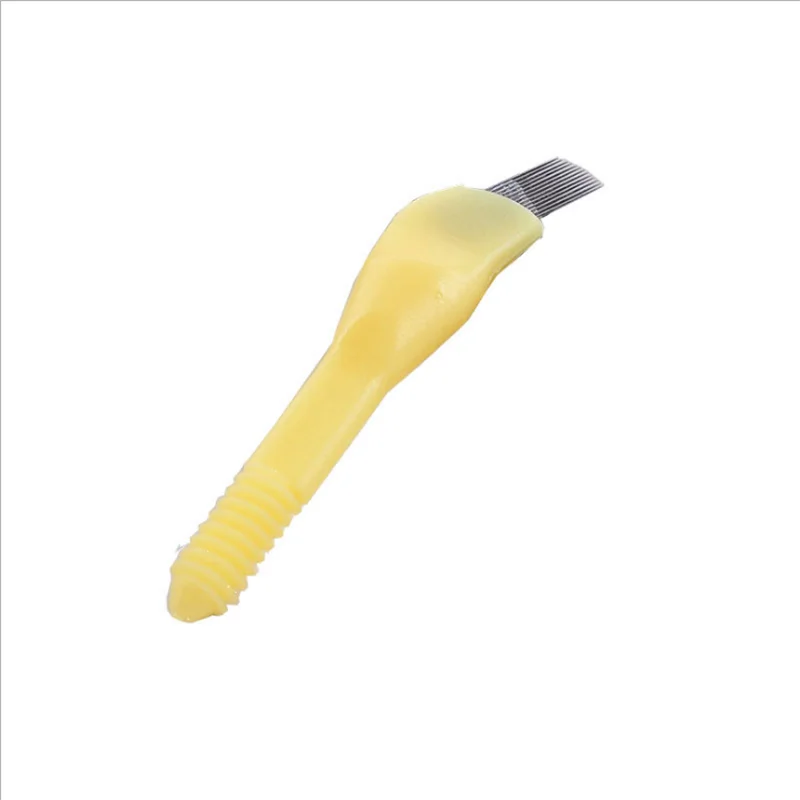 

Eyebrow Tattoo Pen Manual Microblading Tattoo Pen Makeup Tattooing Manual Tool Semi Permanent Makeup Tattoo Pen