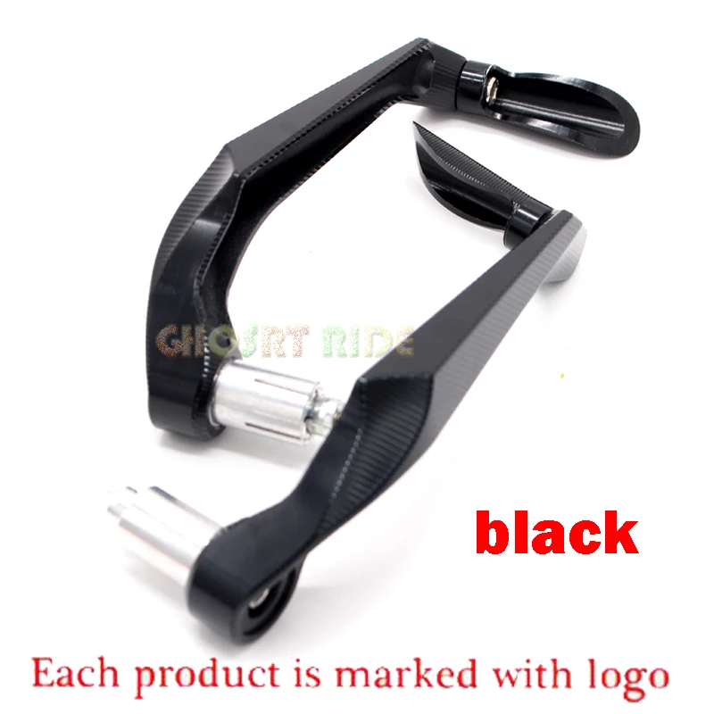 Универсальные рычаги тормозной муфты на руль мотоцикла 7/8 дюйма 22 мм защита для