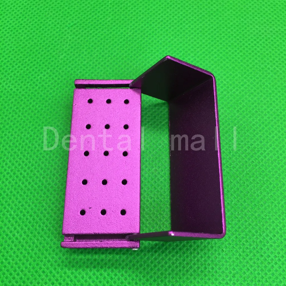 Новый 15 отверстий Автоклавный стоматологический Бур Блок держатель стенд