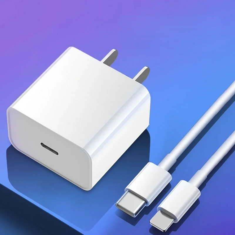 

Plug Charger Fast Charger USB Charger Quick Charge 3.0 For IPhone 12 Adapter for Huawei C2C C2LTablet Portable Wall 20W