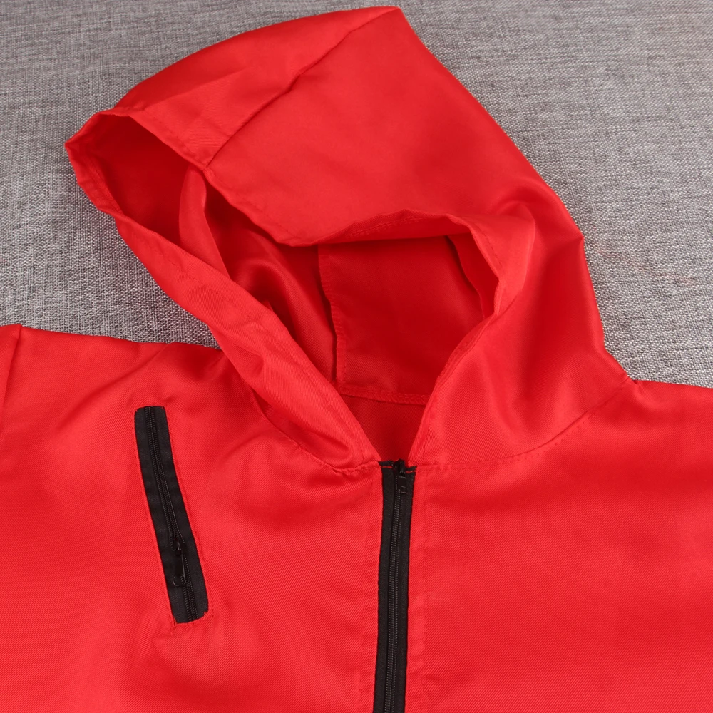 halloween anime salvador dali movie the house of paper la casa de papel cosplay party hooded money heist costume dress up free global shipping