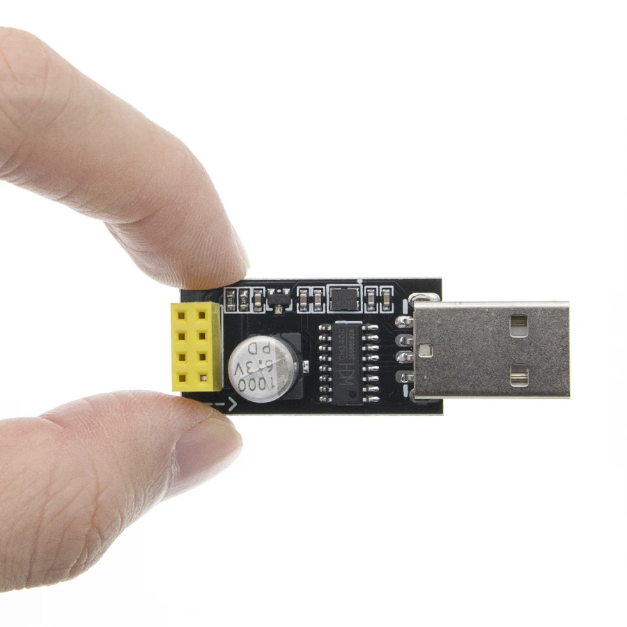 Программатор ESP01 адаптер UART GPIO0 ESP 01 Adaptaterr ESP8266 CH340G USB в последовательный