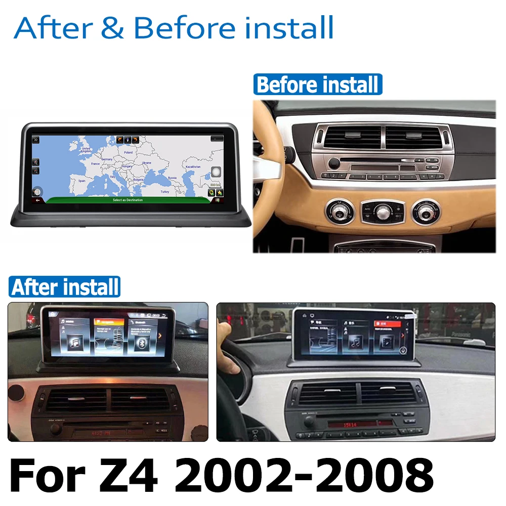 2 Din Автомобильный мультимедийный плеер для BMW 5 серии E39 1995 ~ 2003 радиоприемник Android