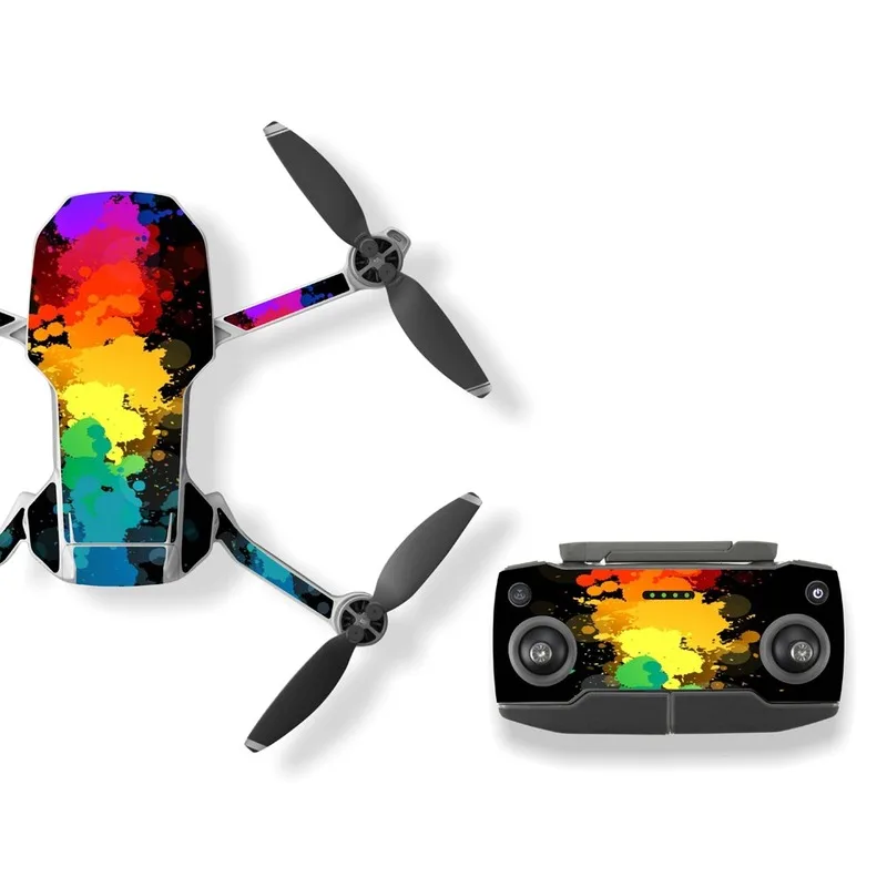 6 шт. защитная пленка Mavic Mini Drone ПВХ наклейки водонепроницаемые устойчивые к