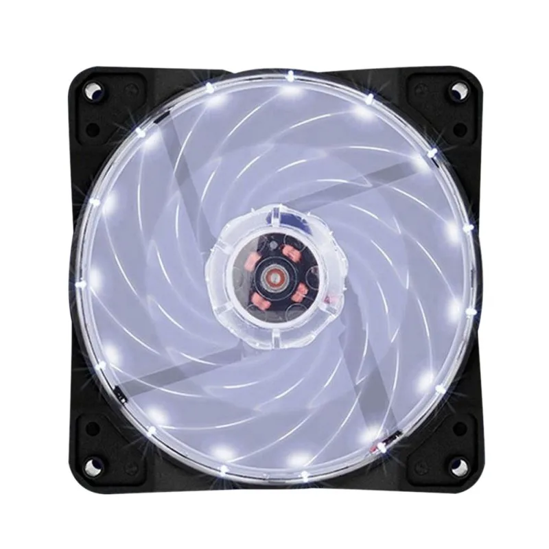 120 мм Стандартный чехол для ПК охлаждающий вентилятор светодиодный светильник