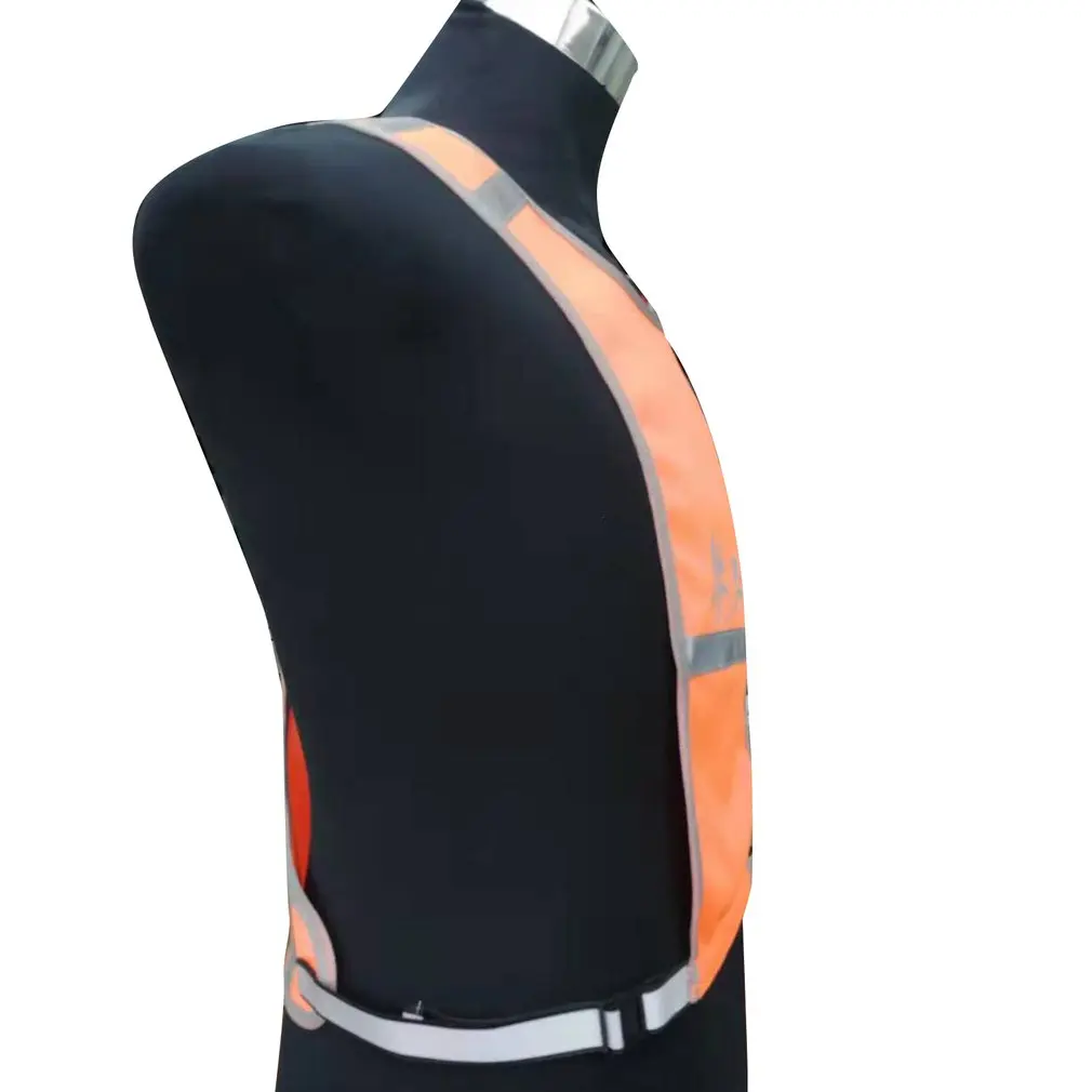 

Reflective Vest Bicycle Safety Vest Jogging Suit Cycling Sports Safety Vest Running Luminous Safety Clothes