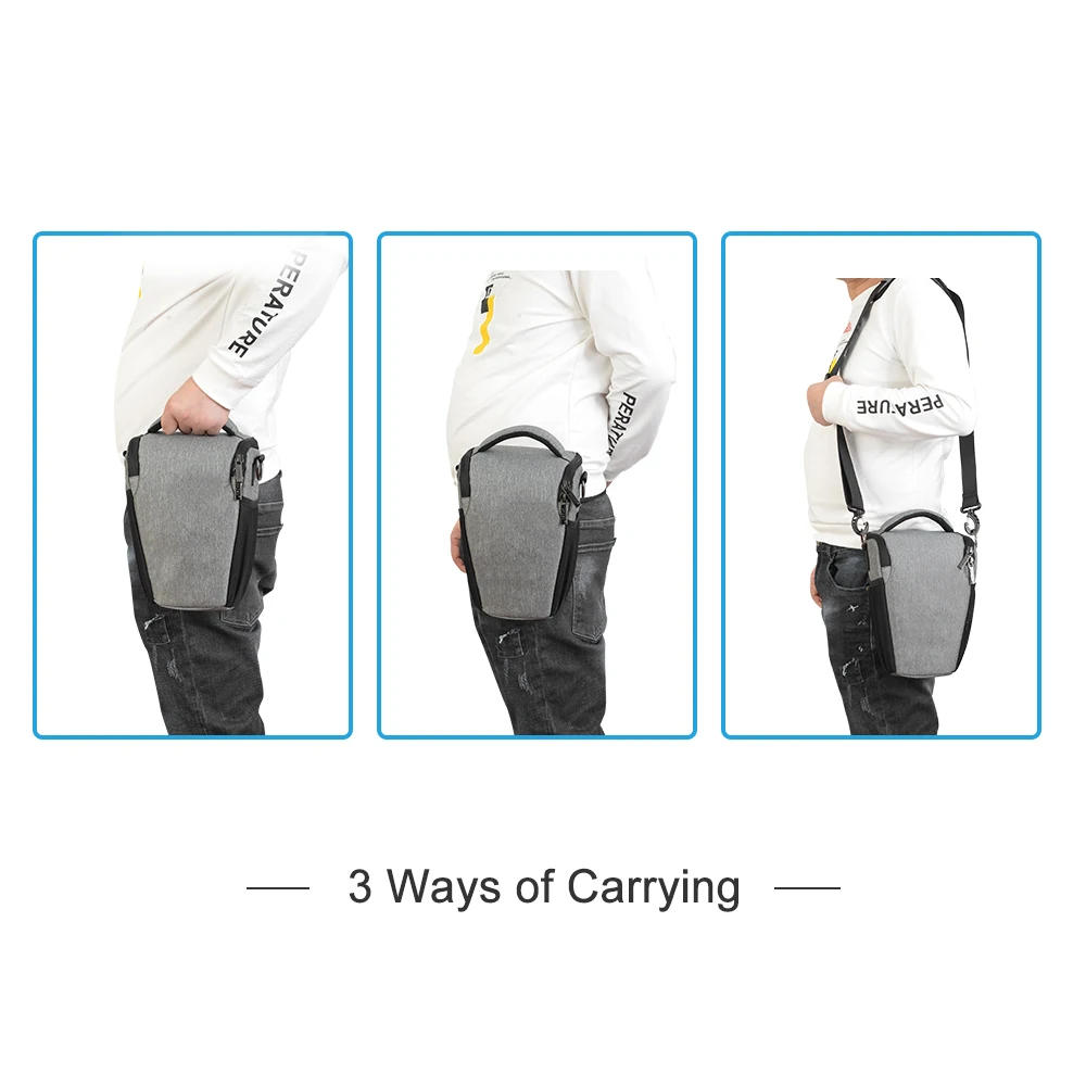 d1 portable micro slr camera backpack portable sling shoulder camera bag multifunctional backpack for nikon canon sony free global shipping