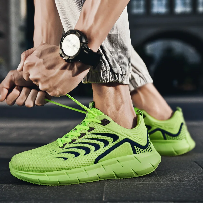 

Men's Shoes Casual Man Sneakers Running Shoes Designer Breathable Footwears Big Size 47 Men Trainers Zapatos Brand Dropshipping