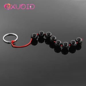 Вагинальные шарики EXVOID, Анальная пробка, шарики Кегеля для женщин, анальные шарики, анальные шарики интимные игрушки для женщин, мужчин, геев, секс-шоп, укрепление влагалища