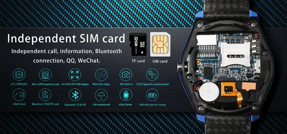 Модные Смарт-часы для телефона, умные часы для мужчин, Android Sim Камера V10, кровяное давление, пульсометр, фитнес-часы, Bluetooth динамик