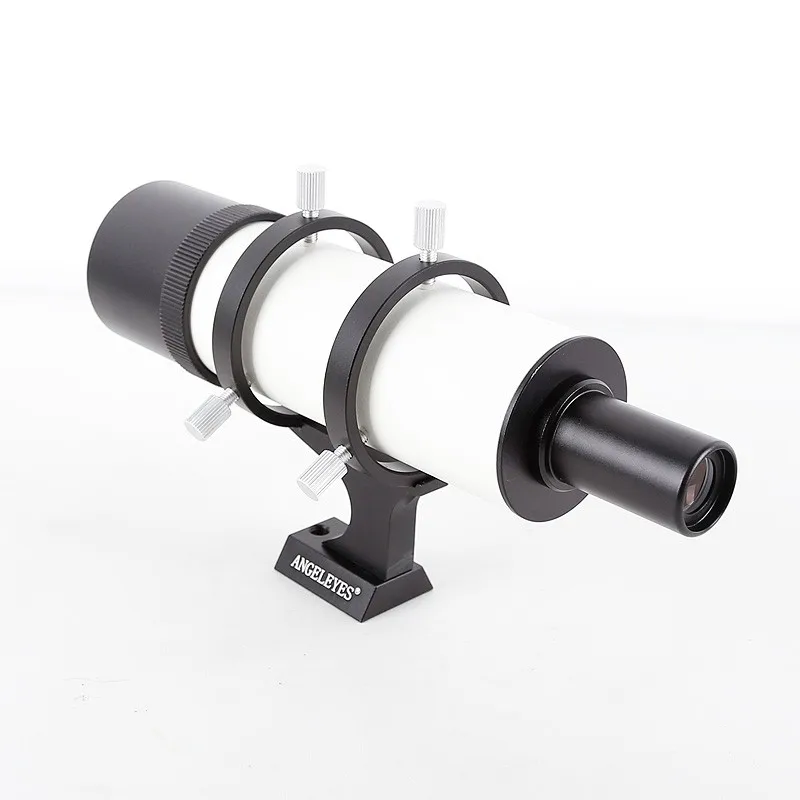 Angeleyes 9x50 Finder Scope With Crosshair Reticle Finderscope  Astronomic Accessories High-power Positioning Observation 7X50