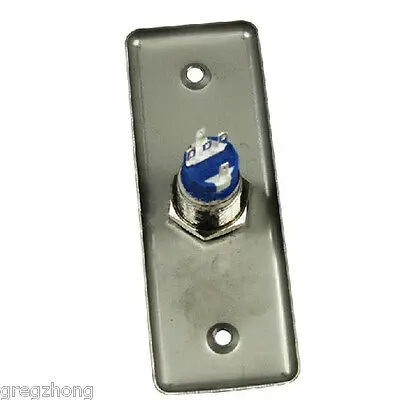 

Stainless Steel Blue Backlight Normally open Access control Exit PUSH Button