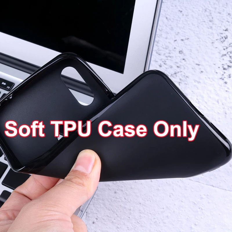 Black TPU Case Чехол-Кошелек для zte Blade L8 A3 Funda Book Stand Магнитный чехол-книжка из искусственной кожи с откидной крышкой для zte Blade A5 A7 силиконовый чехол - Цвет: Black TPU Case