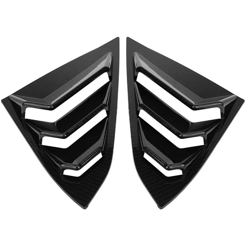 Автомобильная оконная декоративная боковая воздушная розетка крышка затвора