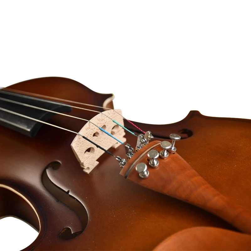 Качественная скрипка ручной работы по низкой цене для обучения красочная