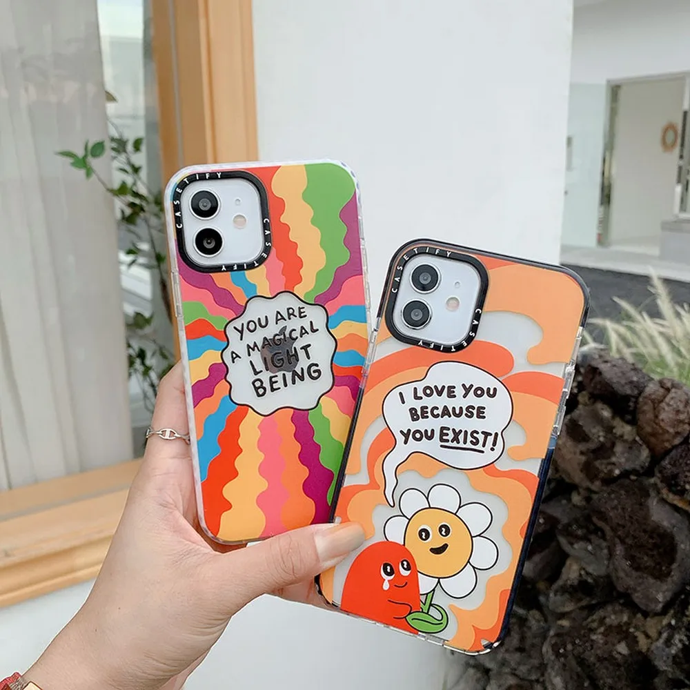 

Нескользящий мягкий чехол с цветочным рисунком для IPhone 12 12Pro 12Promax 13 13Promax 11 11Promax XSMAX XR X XS 7 8 plus