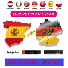 DVB-S2 CCcam Cline Full HD Европа Cccam сервер OScam немецкий Португалия 1 год для Европы HD спутниковый ТВ приемник GTmedia V8 Nova DVB-S2 CCcam Cline Full HD Европа Cccam сервер OScam немецкий Португалия 1 год для Европы HD спутниковый ТВ приемник GTmedia V8 Nova
