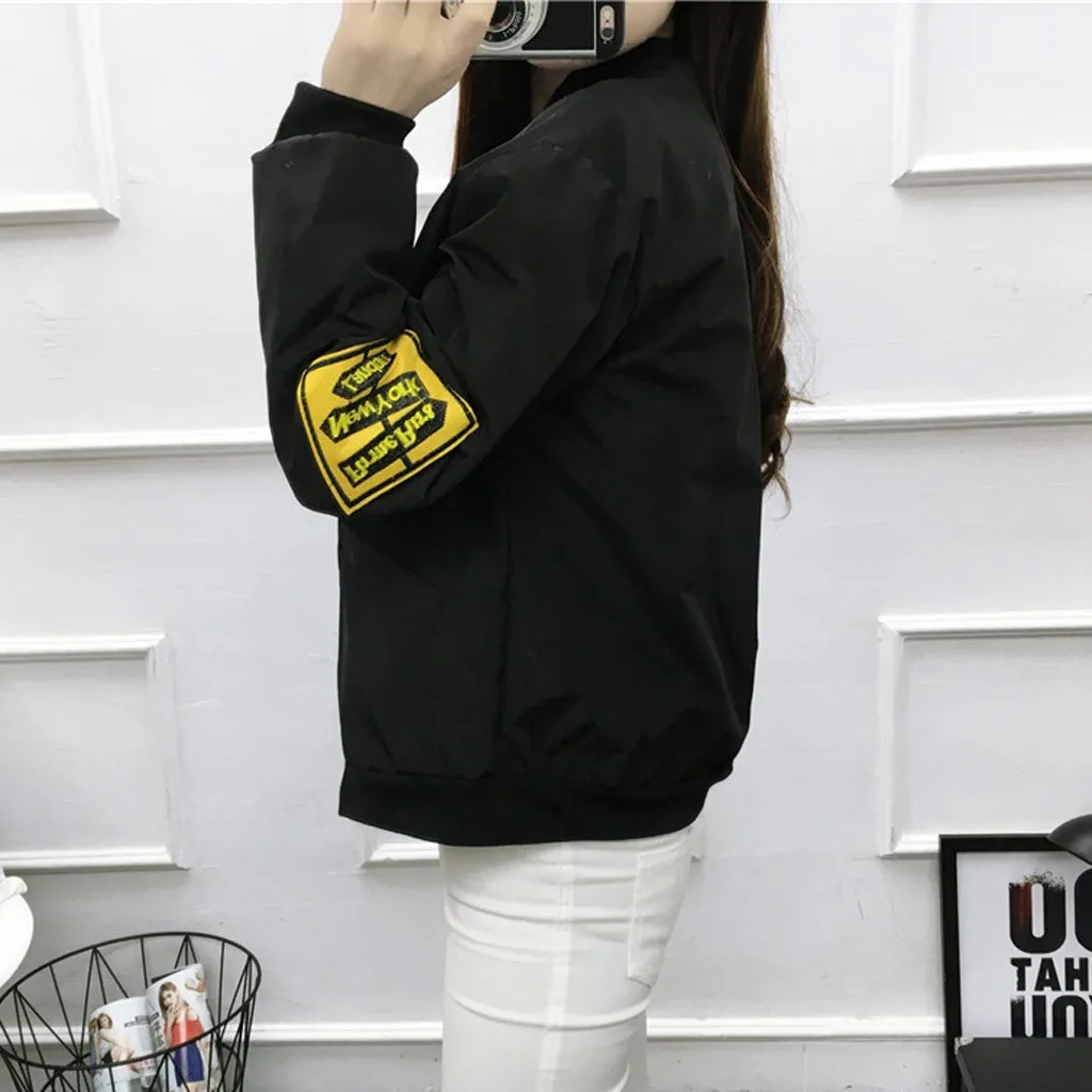 Ветровка женская с длинным рукавом базовая 2019 | Женская одежда