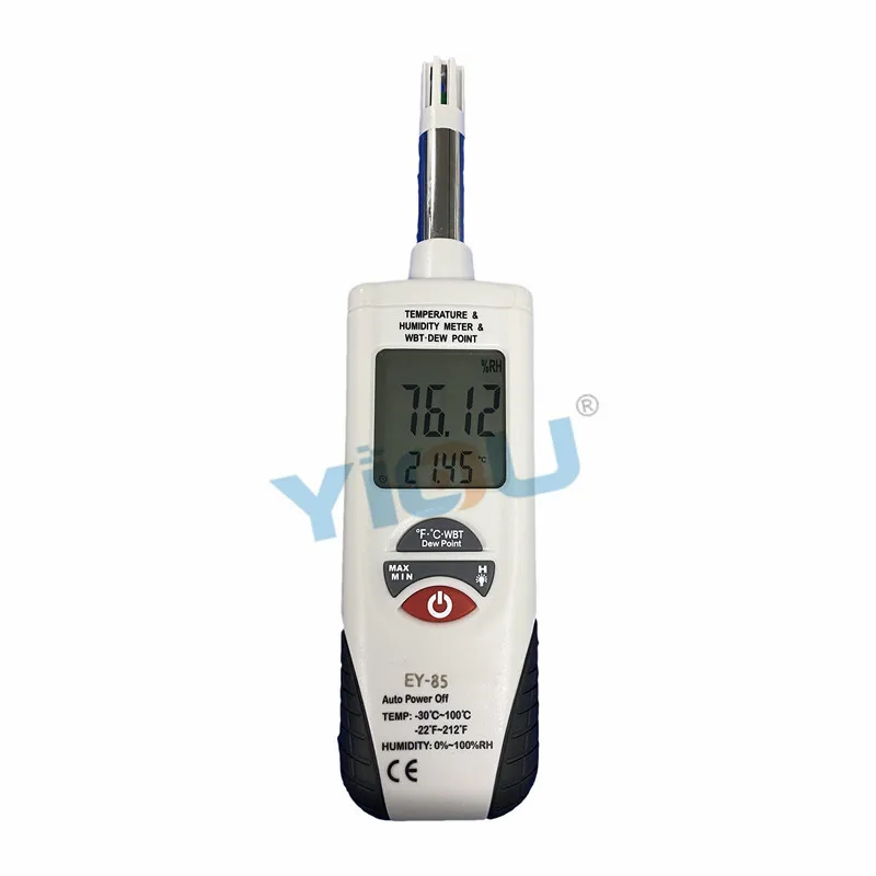 

YIOU brand thermometer and hygrometer EY-85 handheld temperature and humidity meter