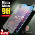 Матовое Защитное стекло для Huawei P20P20 LiteP20 Pro, 1-2 шт.
