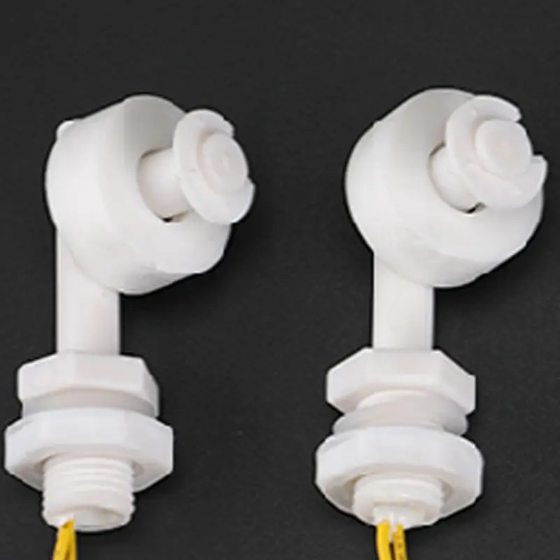 

2Pcs 110-220V Water Level Sensor Right Angle Float Switch for Fish Tank