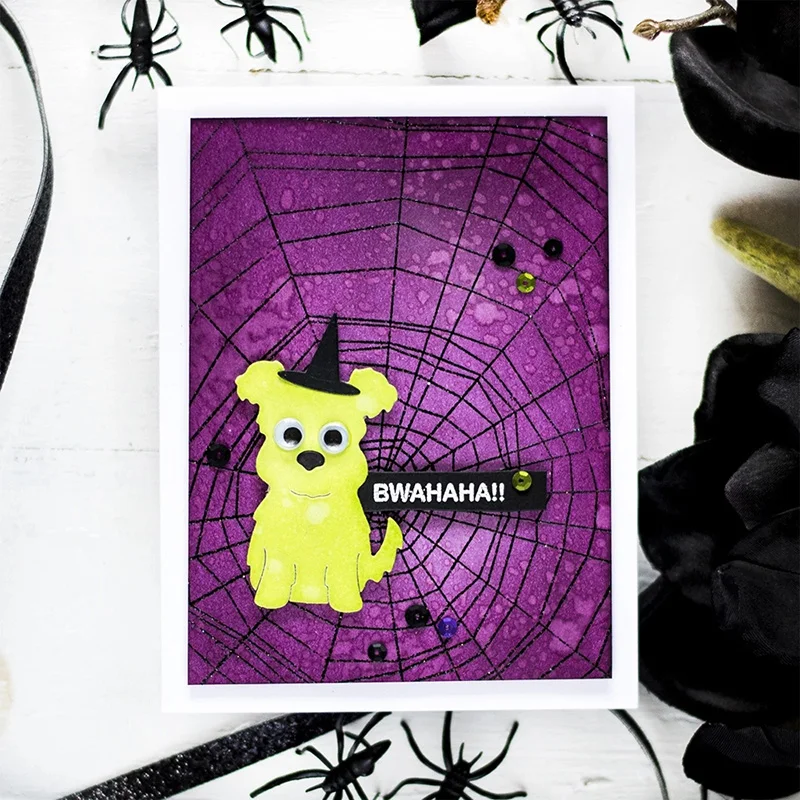 

JC DIY Metal Cutting Dies Lovely Cute Dog for Scrapbooking Handmade Punch Card Make Shape Stencil Craft Mold Mould Model Decor