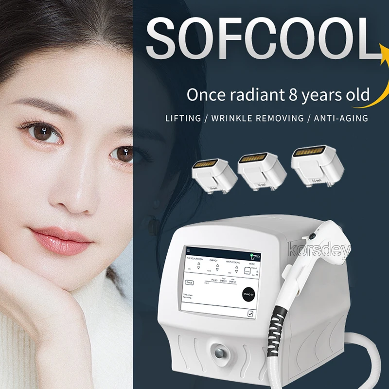 

The Latest Technology Sofcool Ultrasound Non-invasive Facial Rejuvenation Device Anti Wrinkle Machine Wrinkle Remover