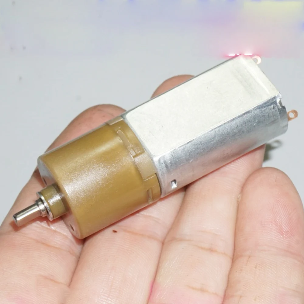 Микро редукторный электродвигатель постоянного тока 3 в 5 в 6 в 20 мм 180 углеродная щетка 3-ступенчатый планетарный редукторный двигатель 156:1 23 об/мин-51 об/мин низкий скоростной высокий крутящий момент ось D