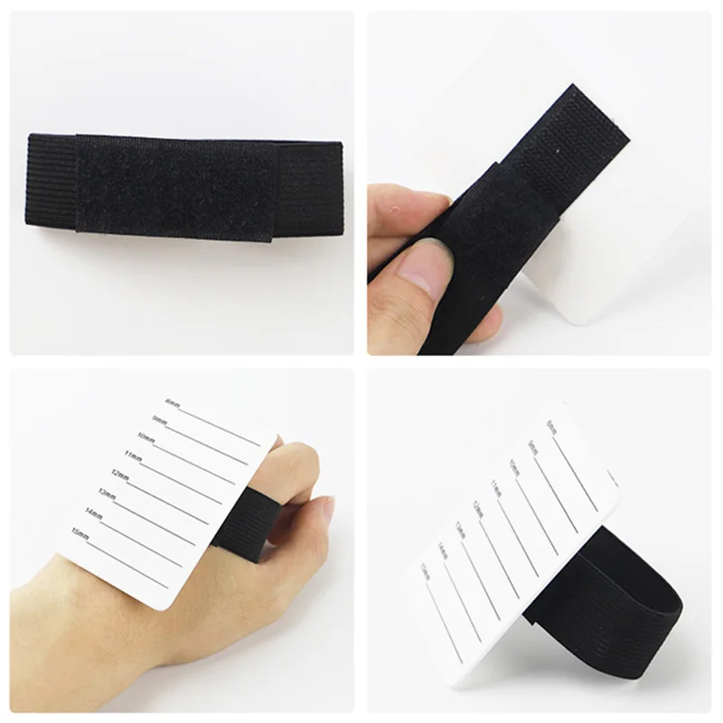 Палитра для ресниц акриловый держатель накладных инструменты макияжа подставка