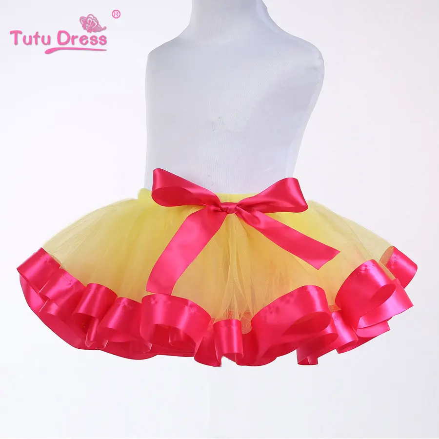 Юбка для маленьких девочек милая пушистая мягкая Тюлевая юбка пачка праздничная