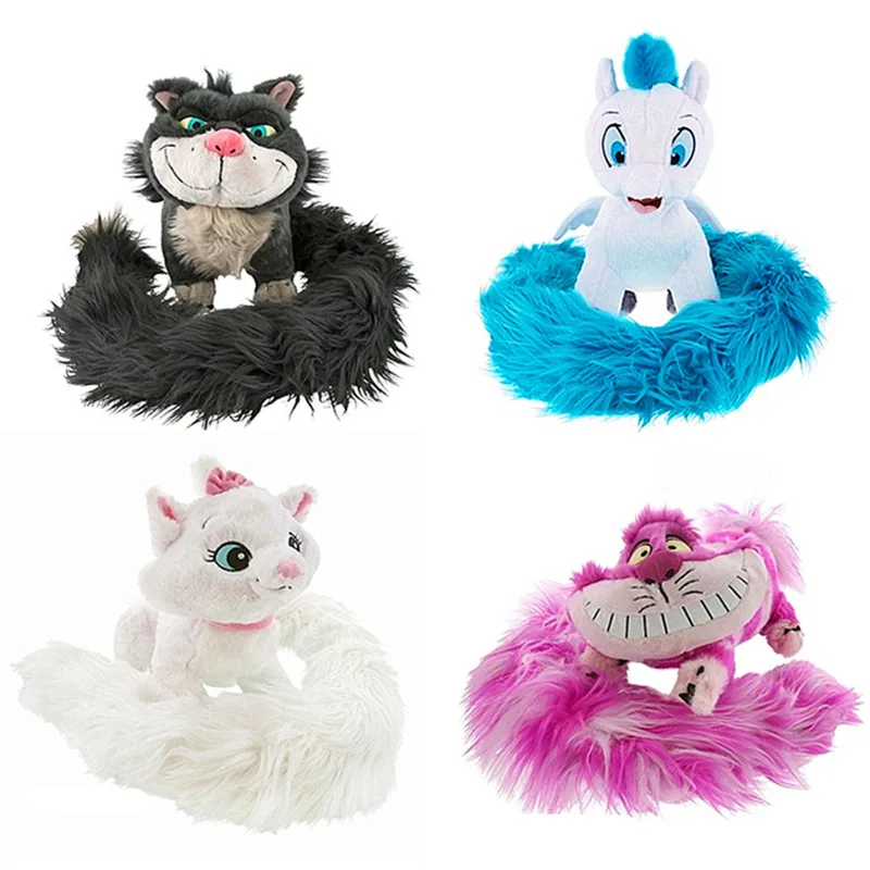 

Lucifer Cat Hercules Pegasus Marie Cat Plush Toy Long Tail Edition Cute Plushie Stuffed Animal Kids Toys for Girls Children Gift
