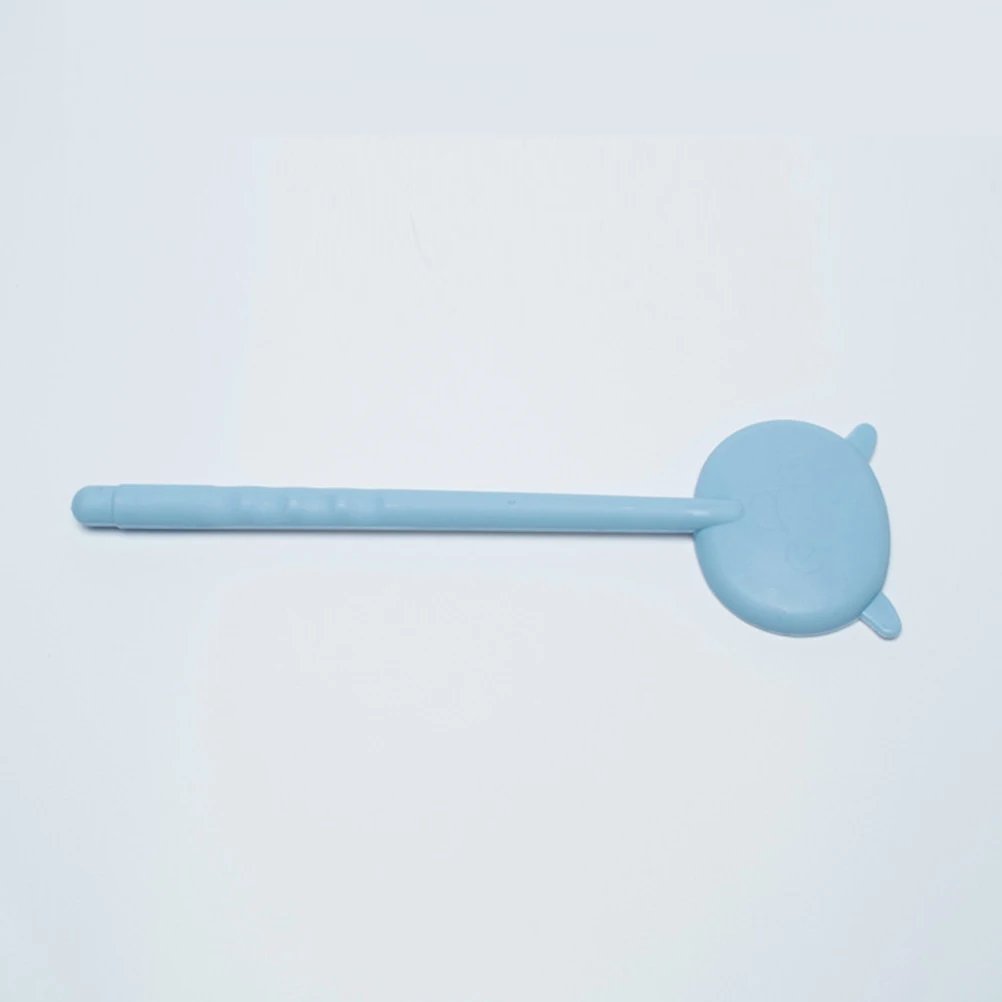 6 шт. Ручной закрывающий глаз пластиковый инструмент для оптического тестирования зрения и офтальмологического обследования (случайный цвет и узор)