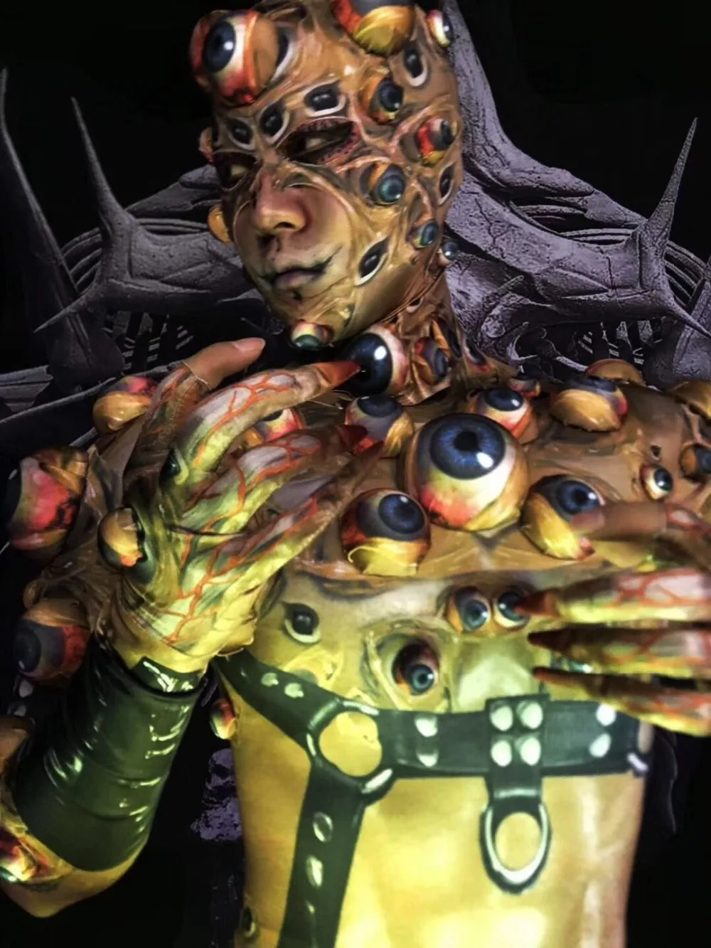 Боди для ночного клуба Косплей леггинсы женский или мужской DJ певец комбинезон