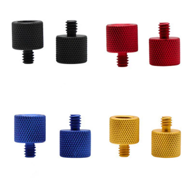 

2 шт. аксессуары для фотосъемки 1/4 и 3/8 преобразующий винт 1/4 преобразующий винт 3/8 преобразующий винт адаптер