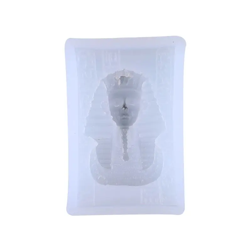 Египетская искусственная силиконовая форма для портрета подвесные формы