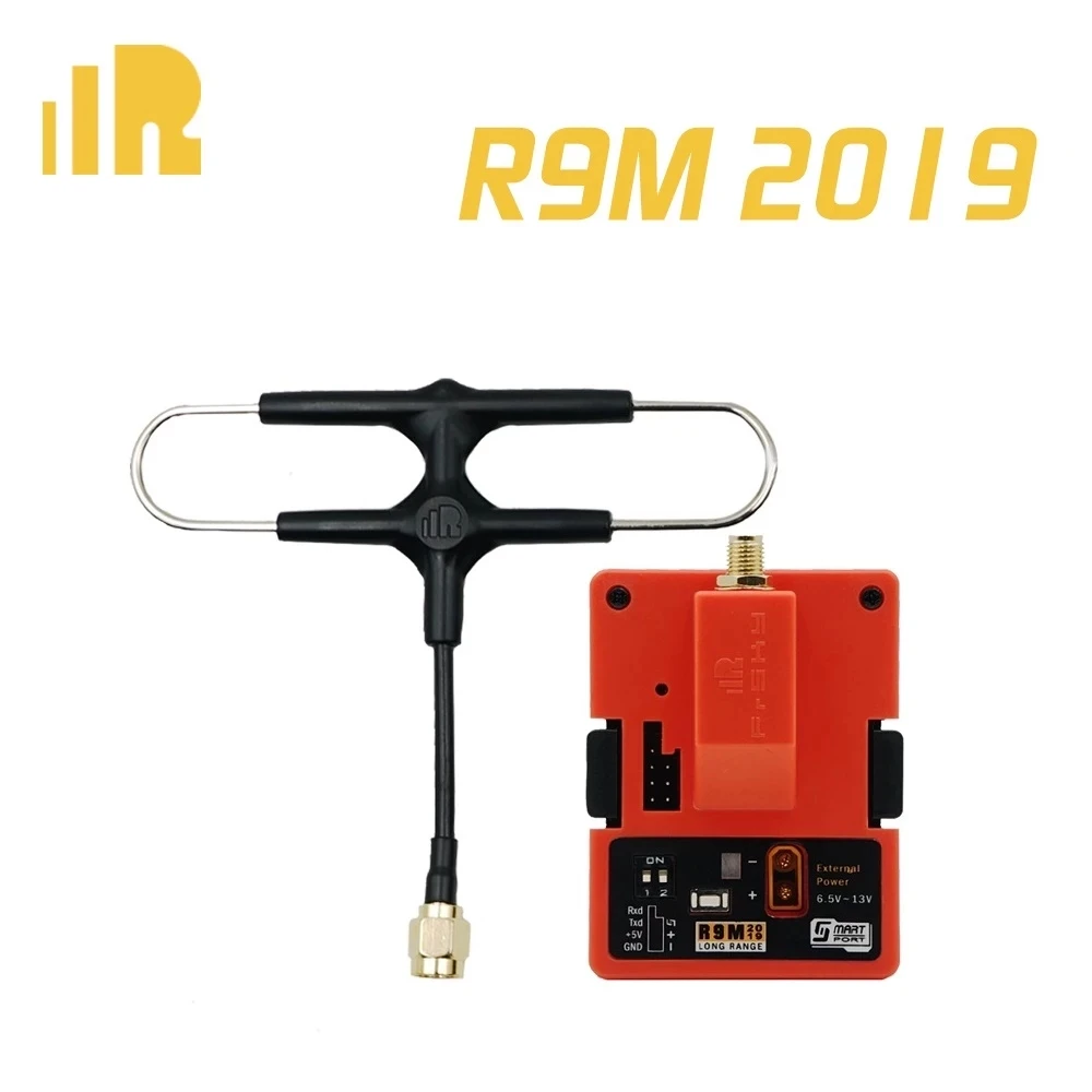 Instock FrSky R9M2019 R9M с установленной Супер 8 антенной 900 МГц модуль дальнего действия |