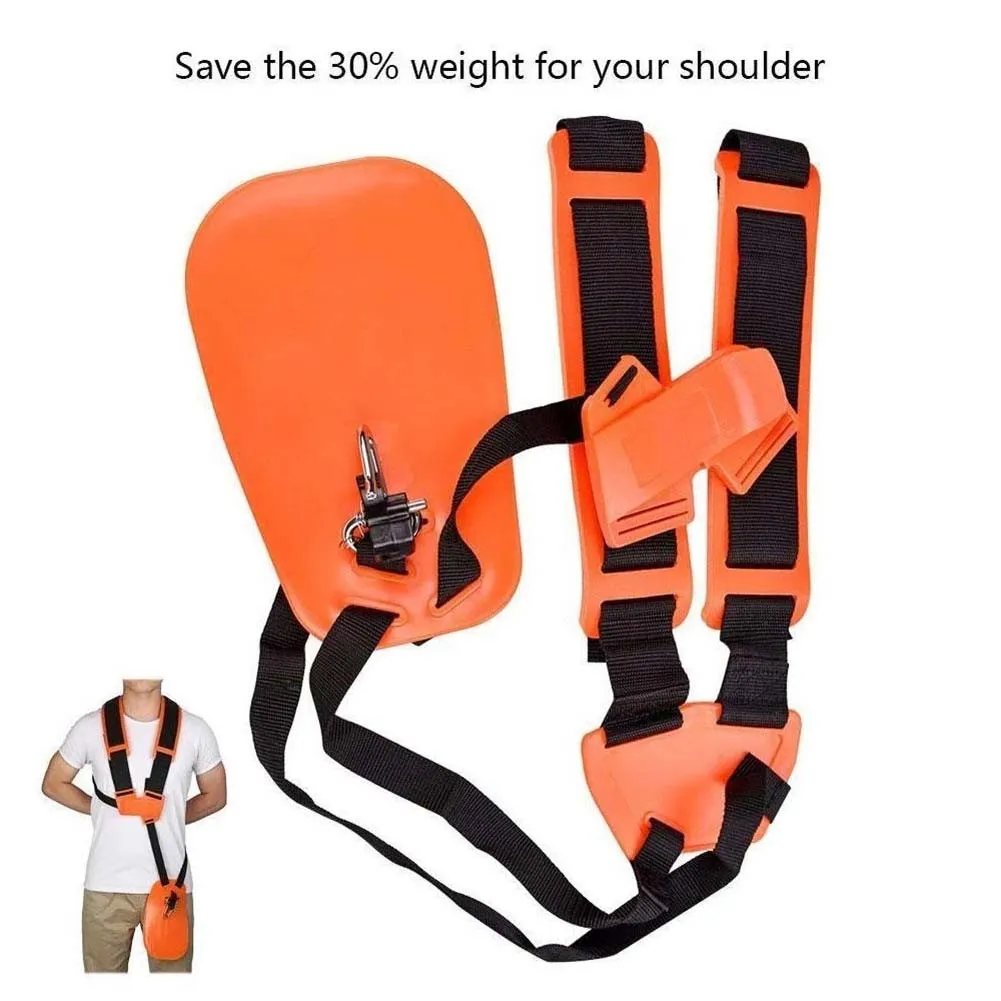 

Double Shoulder Strap Trimmer For Shrub Cutters Or Garden Mowers For STIHL FS Double Shoulder Harness Suitable For All Makes