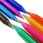 Шариковая ручка Kawaii, 0,5 мм, стираемая, 8 цветов, шариковая ручка для школы, Ручка канцелярия для учеников шт.