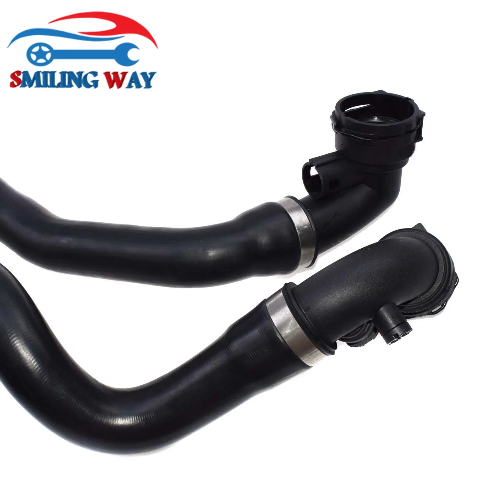 Smiling Way # верхний и нижний соединитель шланга радиатора охлаждающей жидкости для