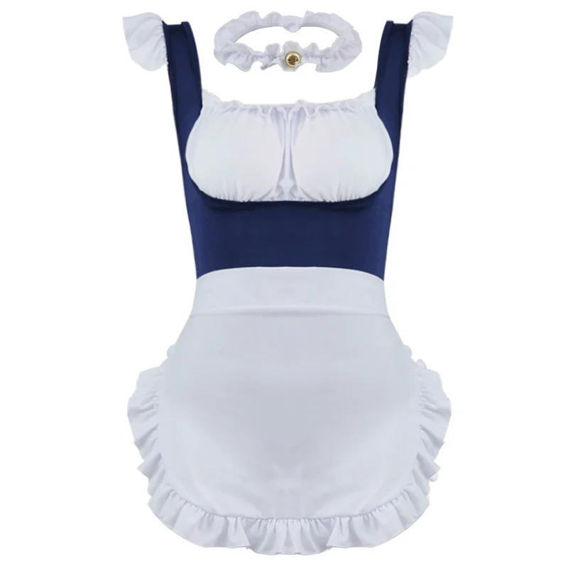 

Underwear Sexy Costumes Perspective Lingerie Maid Roleplay Cosplay Classical Erotic Lace Outfit Sm Porno Suit for Women