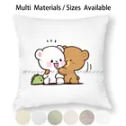 Чехол для подушки с надписью Take It Fast, наволочка для подушки из хлопка и льна, креативная наволочка для молока, мокко, кофе, латте, эспрессо, капучино, напитков, чая