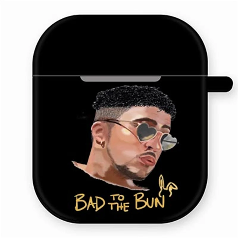 Чехол-накладка Yo Perreo Sola Bad Bunny Maluma из ТПУ для Apple airpods аксессуары наушников |
