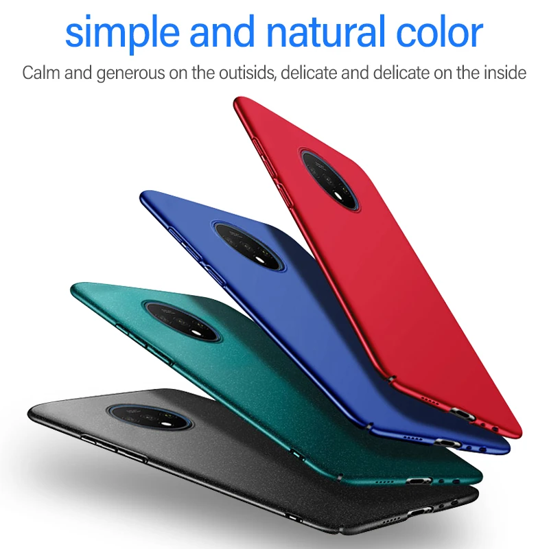 Ультратонкий Магнитный Жесткий матовый ПК для Oneplus 9 8 7T 7 Pro 6T 6 5T 5 Роскошный