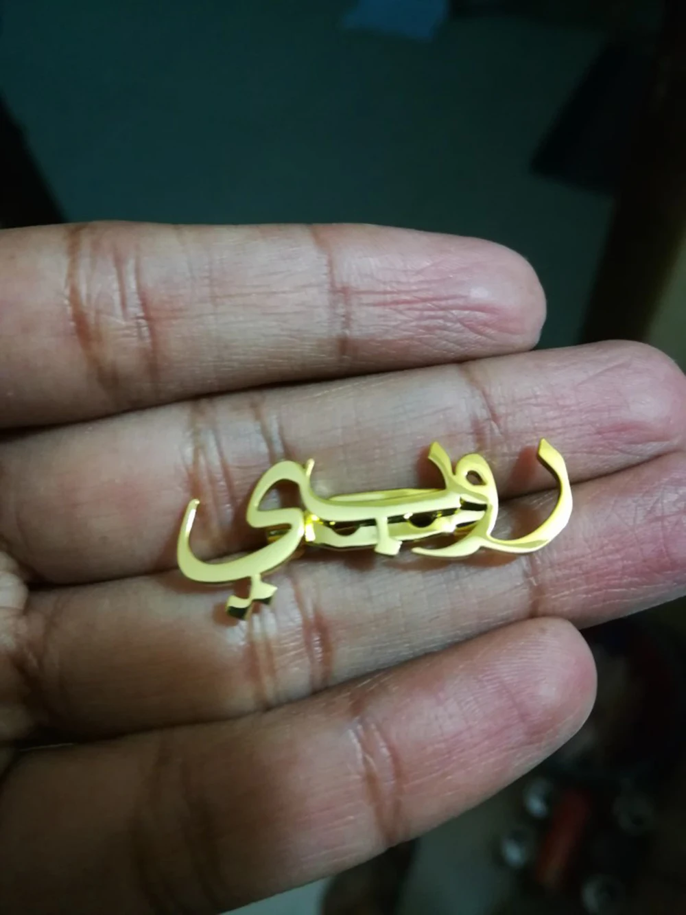 Женская Брошь из нержавеющей стали в арабском стиле