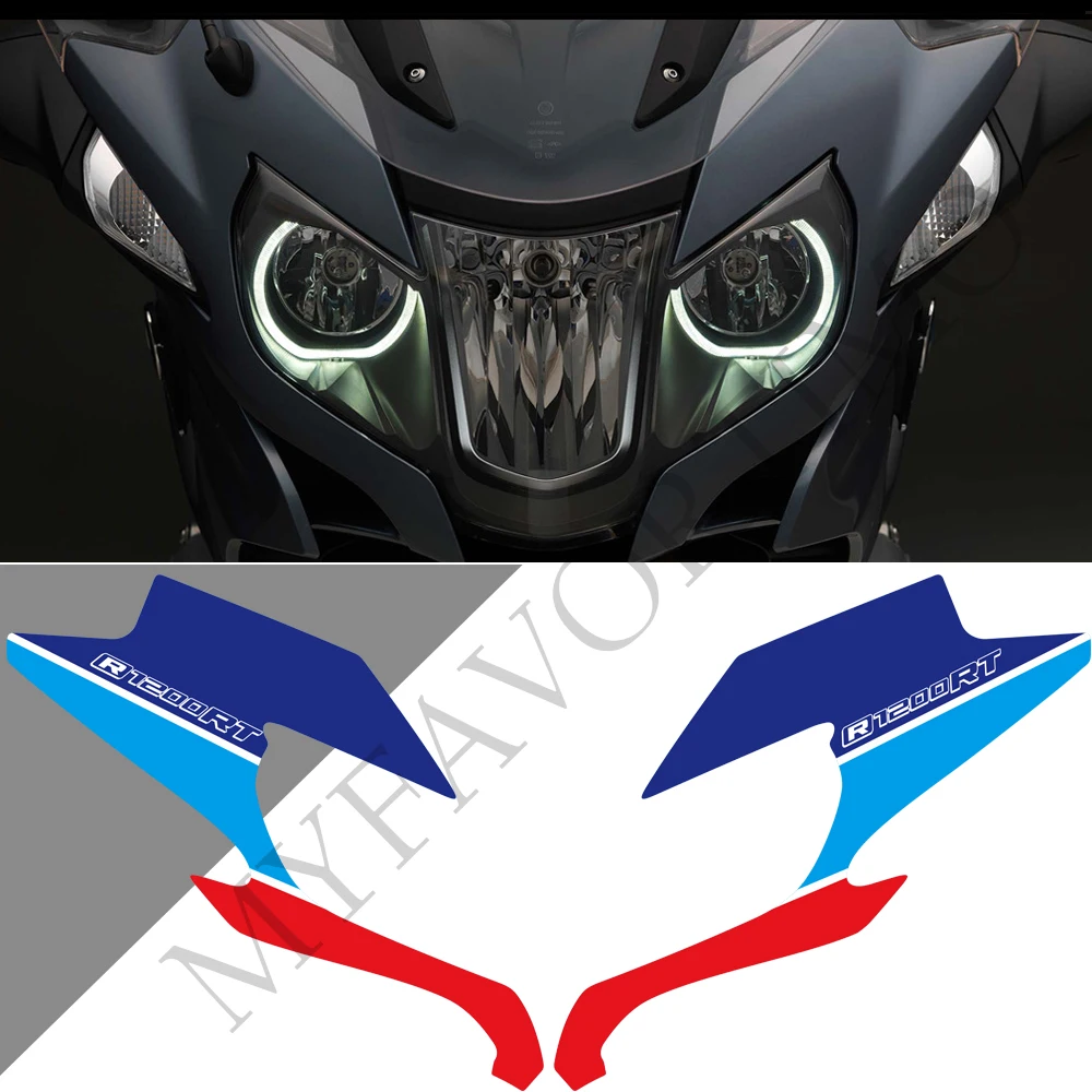 Танк Pad наклейки для BMW R1200RT R 1200 RT багажник Чемодан чехол эмблема логотип наклейка